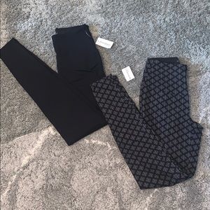 2 Leggings for $8